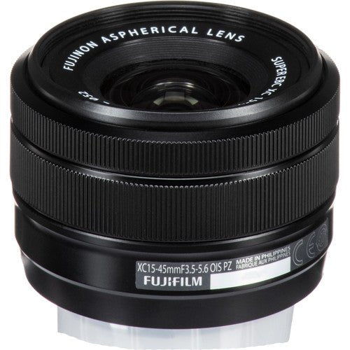 Shop FUJIFILM X-T50, BLACK with XC15-45mmF3.5-5.6 OIS PZ Lens Kit by Fujifilm at B&C Camera