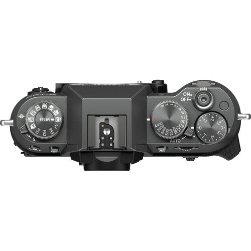 Shop FUJIFILM X-T50, CHARCOAL SILVER by Fujifilm at B&C Camera