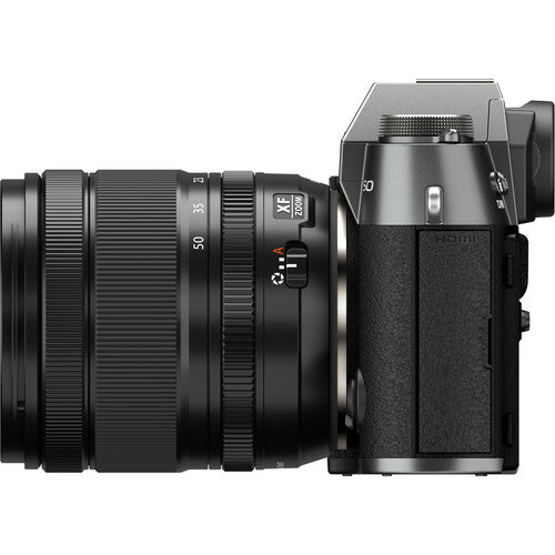 Shop FUJIFILM X-T50, CHARCOAL SILVER with XF16-50mmF2.8-4.8 R LM WR Lens Kit by Fujifilm at B&C Camera