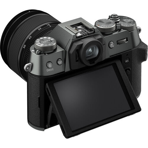 Shop FUJIFILM X-T50, CHARCOAL SILVER with XF16-50mmF2.8-4.8 R LM WR Lens Kit by Fujifilm at B&C Camera