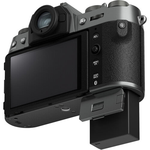 Shop FUJIFILM X-T50, CHARCOAL SILVER with XF16-50mmF2.8-4.8 R LM WR Lens Kit by Fujifilm at B&C Camera