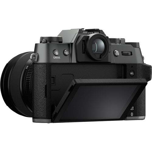 Shop FUJIFILM X-T50, CHARCOAL SILVER with XF16-50mmF2.8-4.8 R LM WR Lens Kit by Fujifilm at B&C Camera