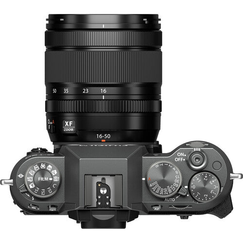 Shop FUJIFILM X-T50, CHARCOAL SILVER with XF16-50mmF2.8-4.8 R LM WR Lens Kit by Fujifilm at B&C Camera