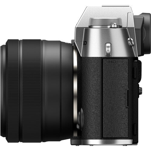 Shop FUJIFILM X-T50, SILVER with XC15-45mmF3.5-5.6 OIS PZ Lens Kit by Fujifilm at B&C Camera