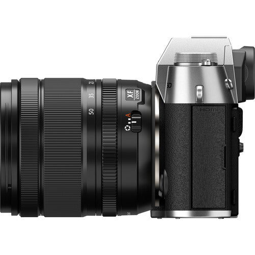 Shop FUJIFILM X-T50 Mirrorless Camera with XF 16-50mm f/2.8-4.8 Lens (Silver) by Fujifilm at B&C Camera