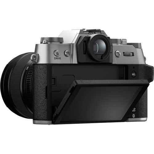Shop FUJIFILM X-T50 Mirrorless Camera with XF 16-50mm f/2.8-4.8 Lens (Silver) by Fujifilm at B&C Camera