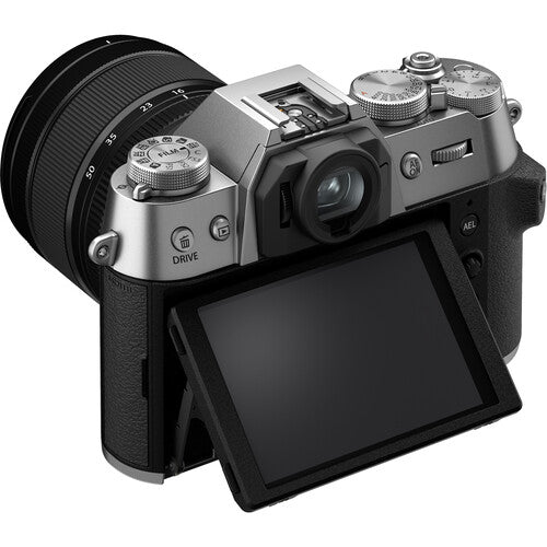 Shop FUJIFILM X-T50 Mirrorless Camera with XF 16-50mm f/2.8-4.8 Lens (Silver) by Fujifilm at B&C Camera
