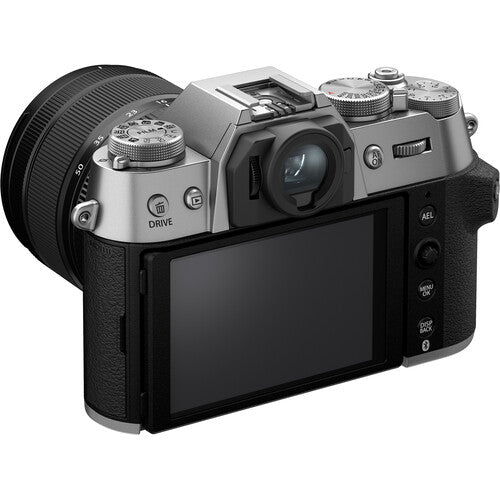 Shop FUJIFILM X-T50 Mirrorless Camera with XF 16-50mm f/2.8-4.8 Lens (Silver) by Fujifilm at B&C Camera