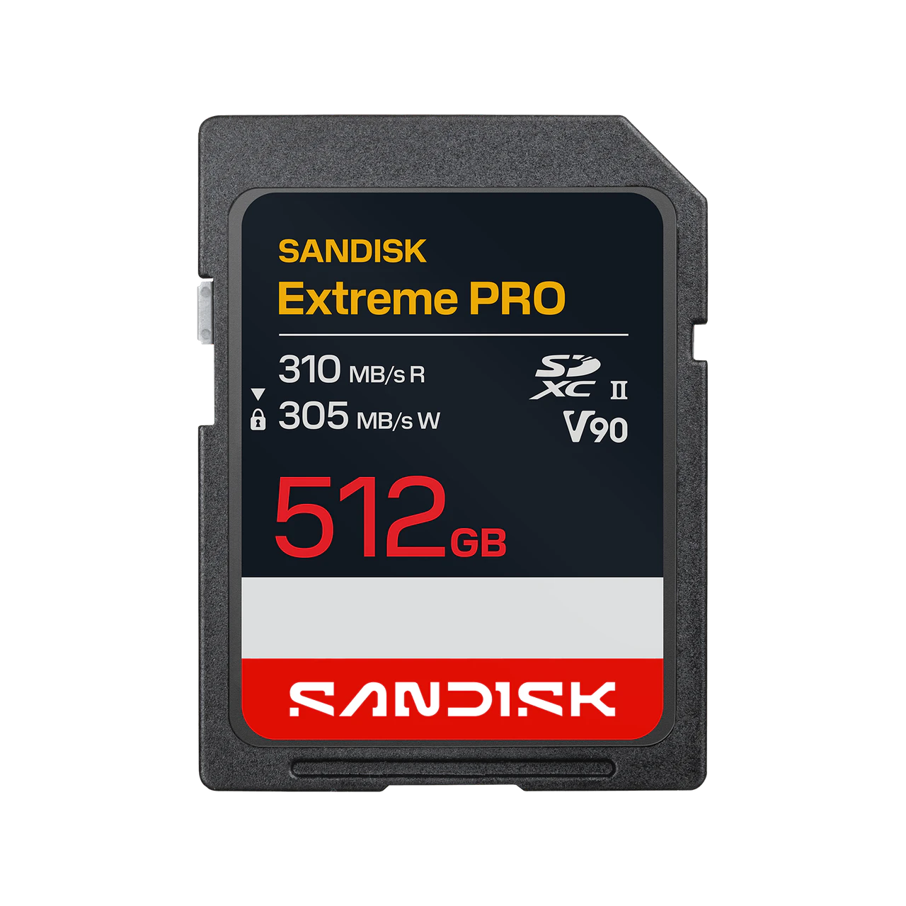 SANDISK Extreme PRO SD UHS-II V90 Card