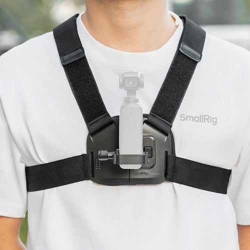 SmallRig Quick Release Chest Strap Mount for DJI Osmo Pocket 4 / 3