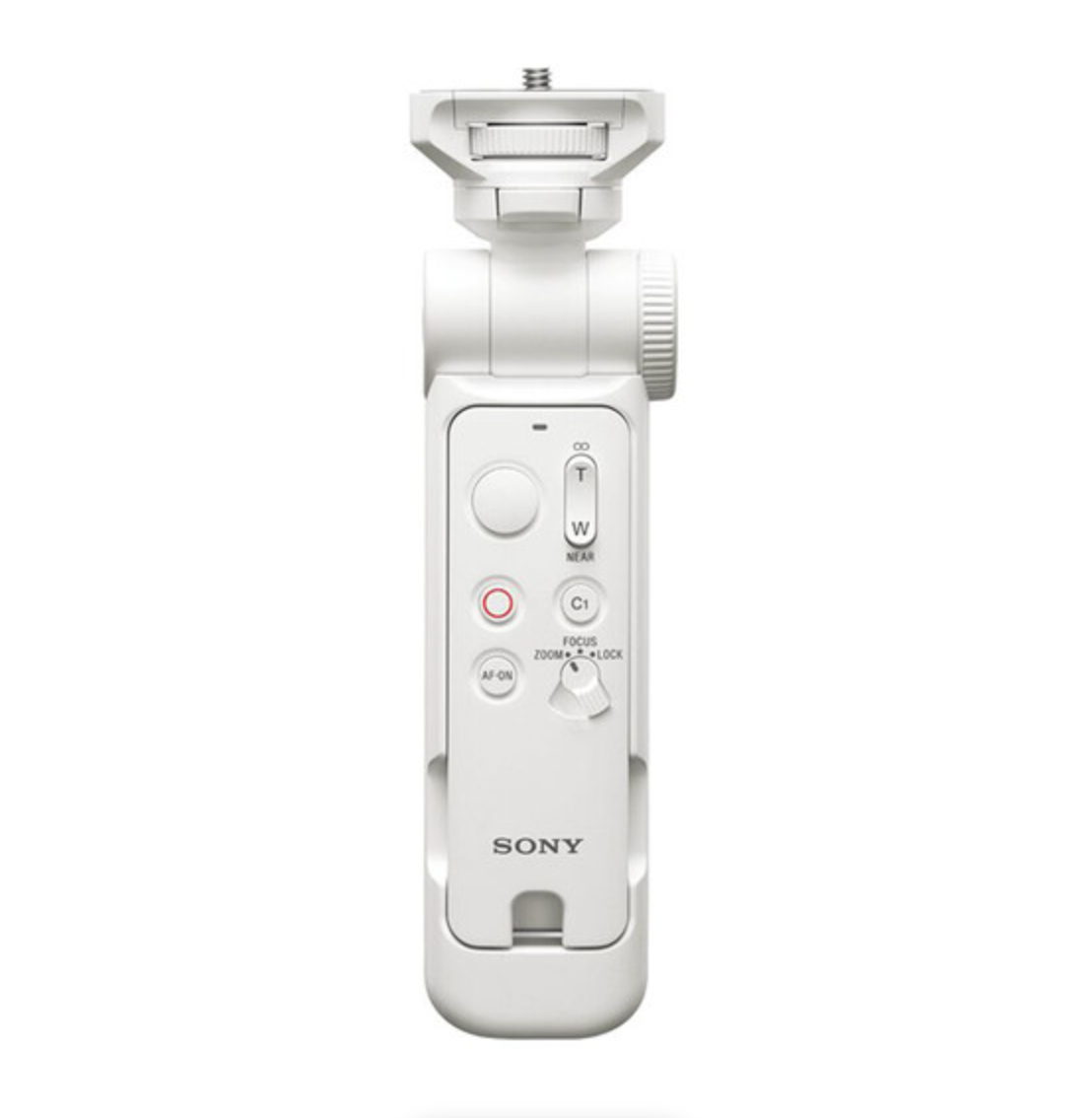 Shop Sony GP-VPT3 Wireless Shooting Grip with Detachable Remote (White) by Sony at B&C Camera