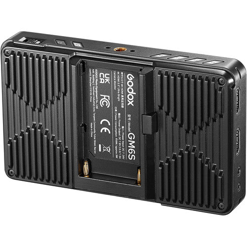Shop Godox GM6S 5.5" 4K HDMI Ultra Bright On-Camera Monitor by Godox at B&C Camera