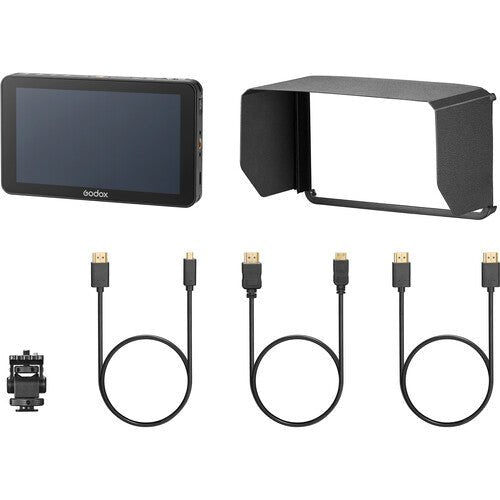 Shop Godox GM6S 5.5" 4K HDMI Ultra Bright On-Camera Monitor by Godox at B&C Camera