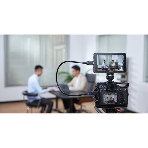 Shop Godox GM6S 5.5" 4K HDMI Ultra Bright On-Camera Monitor by Godox at B&C Camera