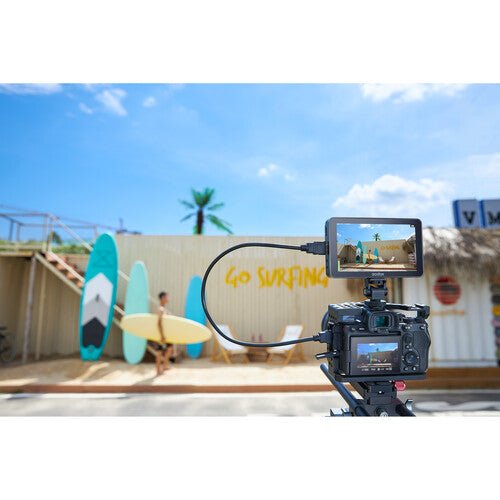 Shop Godox GM6S 5.5" 4K HDMI Ultra Bright On-Camera Monitor by Godox at B&C Camera
