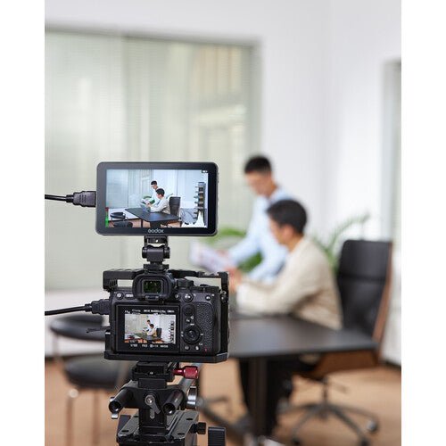 Shop Godox GM6S 5.5" 4K HDMI Ultra Bright On-Camera Monitor by Godox at B&C Camera