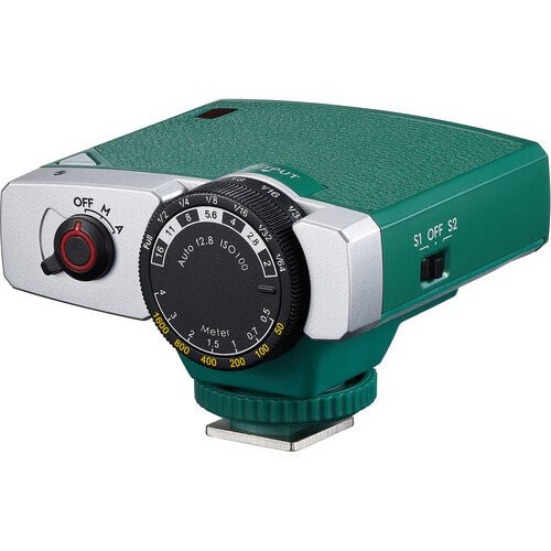 Shop Godox Lux Junior Retro Camera Flash (Dark Green) by Godox at B&C Camera