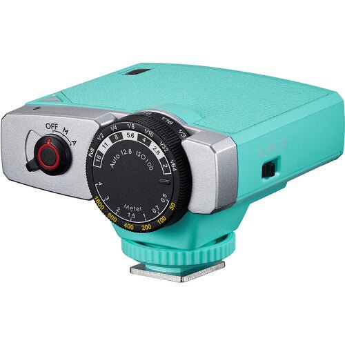 Godox Lux Junior Retro Camera Flash (Mint Green) - B&C Camera
