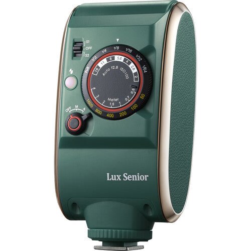 Shop Godox Lux Senior Retro Camera Flash (Dark Green) by Godox at B&C Camera