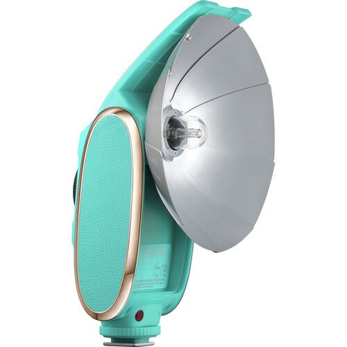 Godox Lux Senior Retro Camera Flash (Mint Green) - B&C Camera