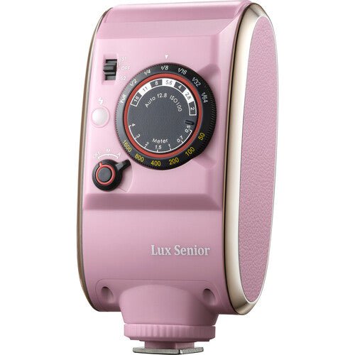 Shop Godox Lux Senior Retro Camera Flash (Pink) by Godox at B&C Camera