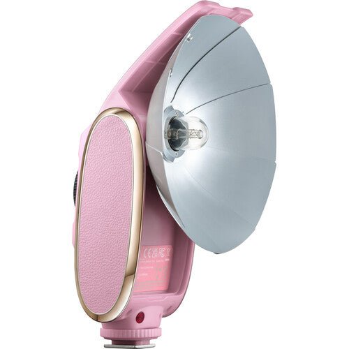 Shop Godox Lux Senior Retro Camera Flash (Pink) by Godox at B&C Camera