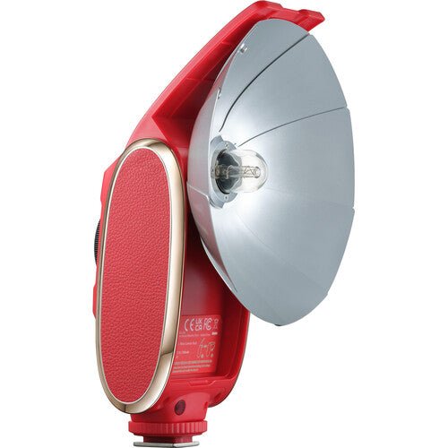 Shop Godox Lux Senior Retro Camera Flash (Red) by Godox at B&C Camera