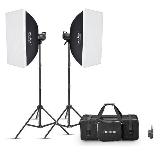 Godox MS300-V Studio Flash Monolight (2-Light Kit) - B&C Camera