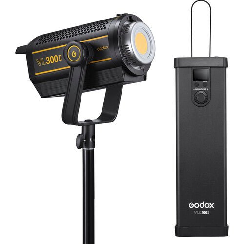 Godox VL300II Daylight LED Monolight (320W) - B&C Camera