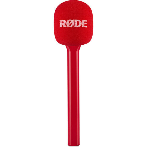 RODE Interview GO Handheld Mic Adapter for Wireless Clip-On Transmitter