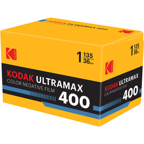 Shop Kodak Eastman UltraMax 400 Color Negative Film (35mm Roll Film, 36 Exposures) by Kodak at B&C Camera
