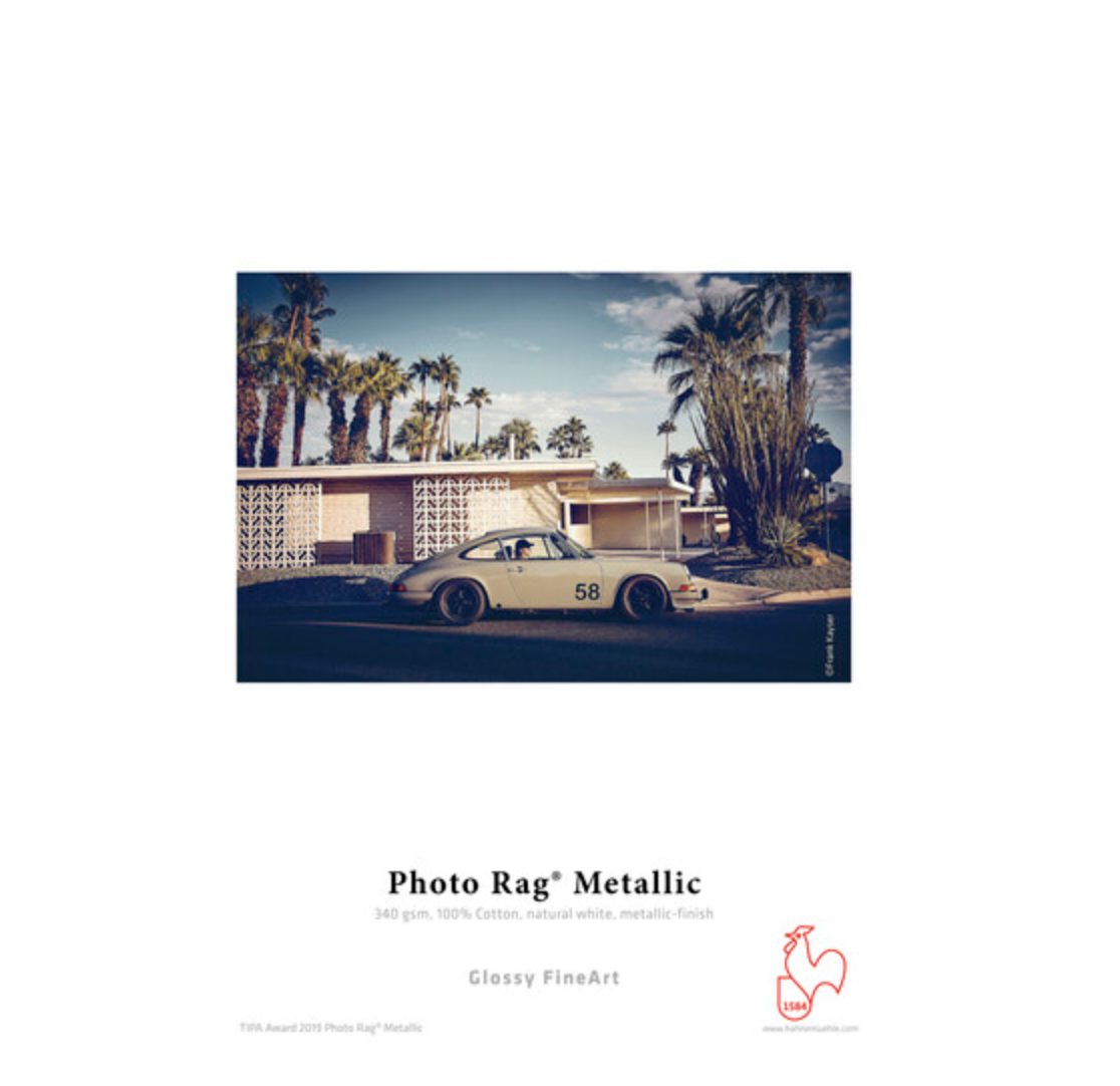 Hahnemuhle Photo Rag Metallic Paper (11 x 17", 25 Sheets)