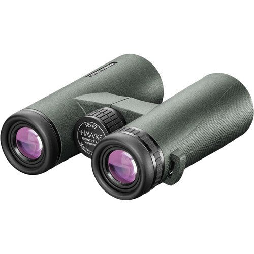 Shop Hawke Sport Optics 10x42 Frontier APO Binoculars (Green) by Hawke at B&C Camera
