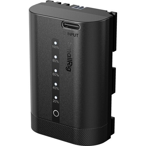 SmallRig LP-E6P USB-C Battery with Power Display (Canon)