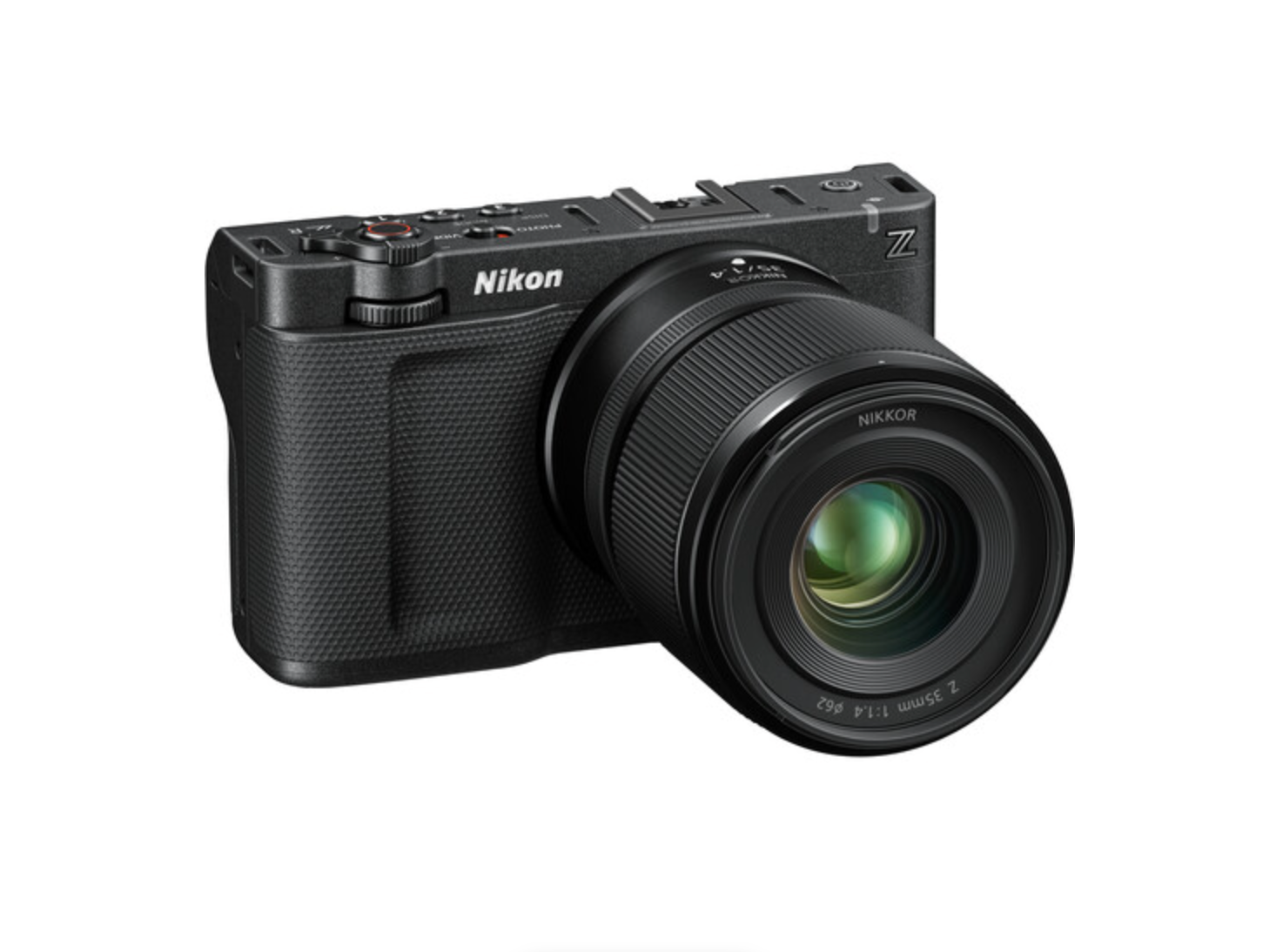 Nikon ZR Cinema Camera with 35mm f/1.4 Lens Kit by Nikon at B&C Camera