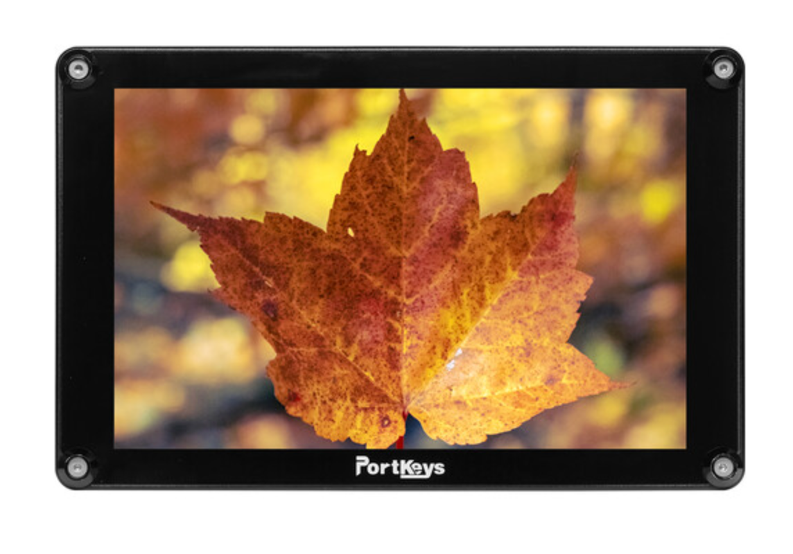 Shop PORTKEYS HS8 8" 3G-SDI 4K HDMI/3G-SDI High-Bright Monitor with 3D LUT Support by Portkeys at B&C Camera