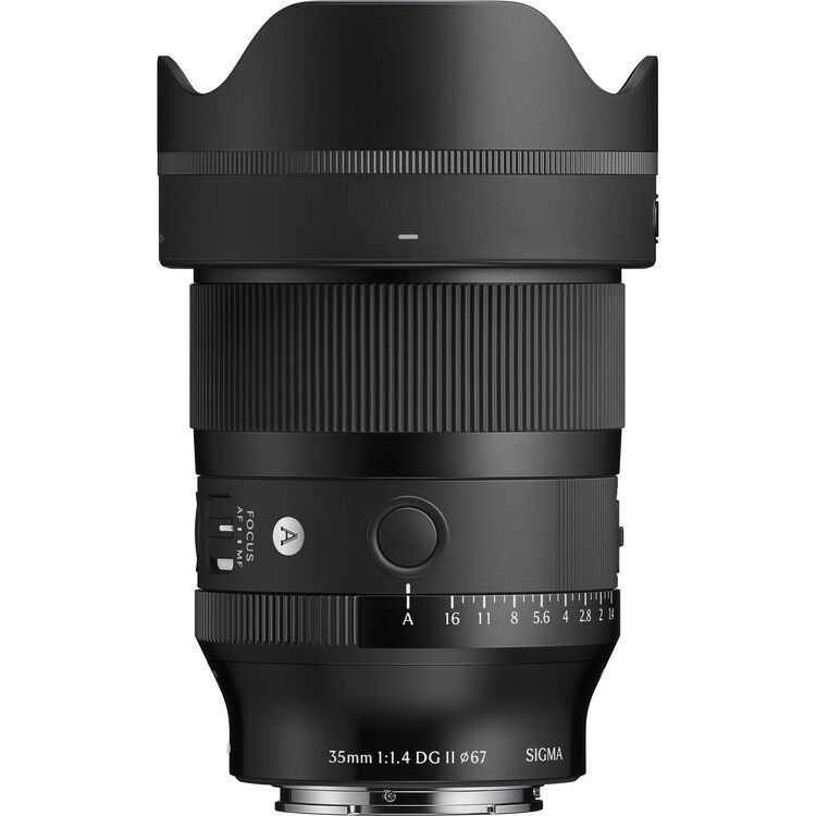 Sigma 35mm f/1.4 DG II Art Lens