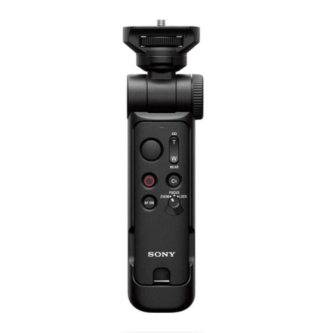 Shop Sony GP-VPT3 Wireless Shooting Grip with Detachable Remote (Black) by Sony at B&C Camera