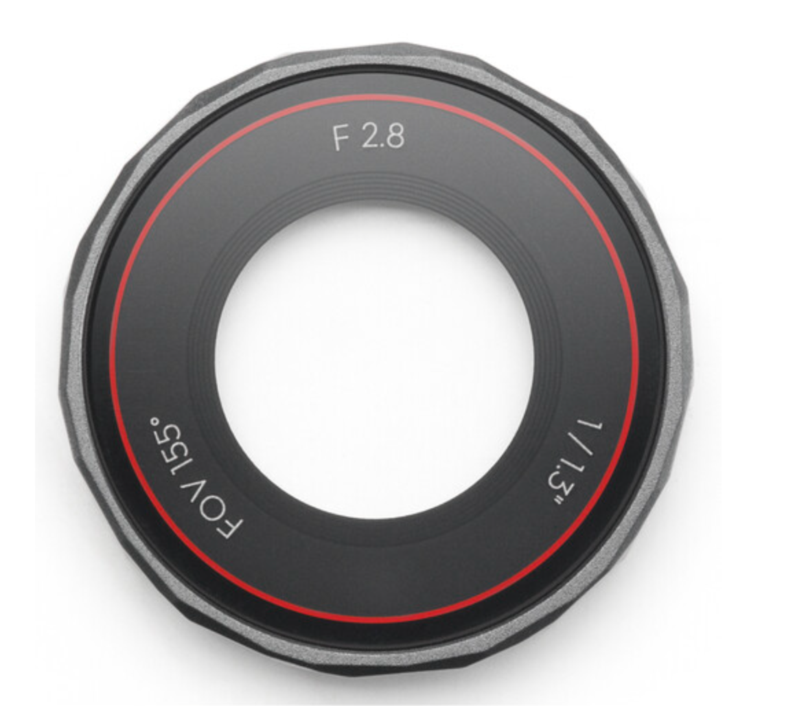 Shop DJI Glass Lens Cover for Osmo Action 5 Pro by DJI at B&C Camera