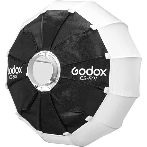 Shop Godox CS-50T Slim Lantern Softbox with Bowens Mount (19.7") by Godox at B&C Camera