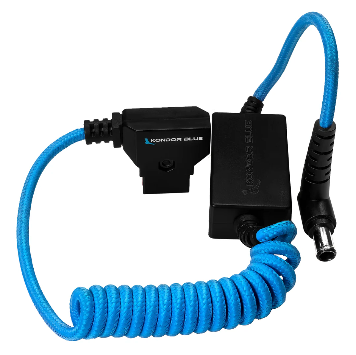 Shop Kondor Blue Coiled D-Tap to 19.5V Regulated DC for Sony FX9/FX6 by KONDOR BLUE at B&C Camera