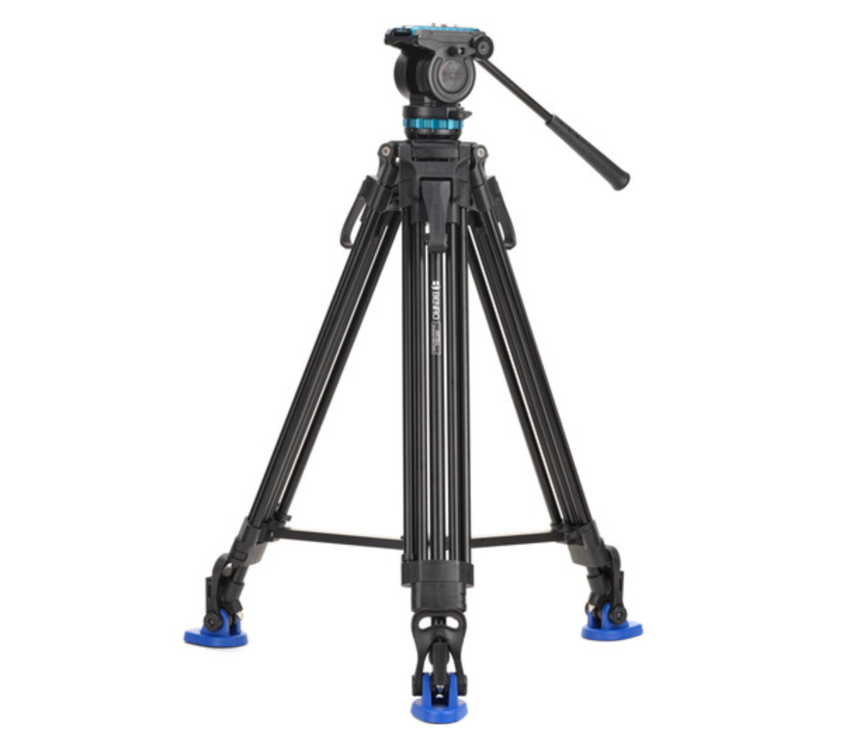Shop Benro A572LLKH Lightning Lock Tripod with KH Head (Aluminum, 60mm Bowl) by Benro at B&C Camera