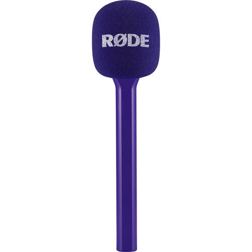 RODE Interview GO Handheld Mic Adapter for Wireless Clip-On Transmitter