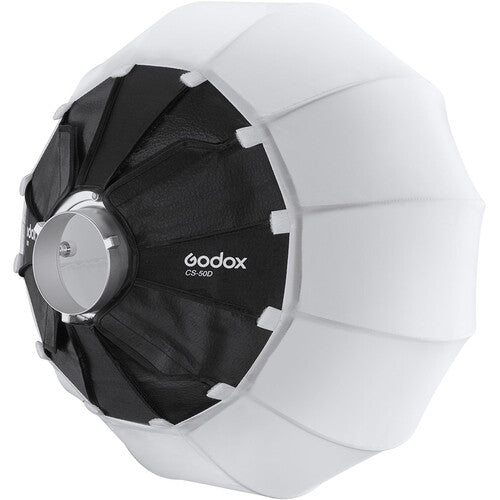 Shop Godox Collapsible Lantern Softbox with Bowens Mount (19.7") by Godox at B&C Camera