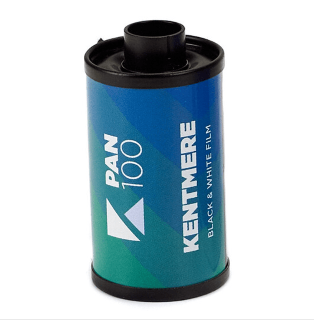 Shop Kentmere Pan 100 Black and White Negative Film (35mm Roll Film, 24 Exposures) by Kentmere at B&C Camera
