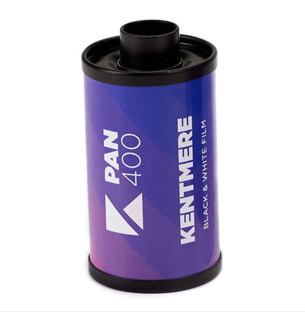 Shop Kentmere Pan 400 Black and White Negative Film (35mm Roll Film, 24 Exposures) by Kentmere at B&C Camera
