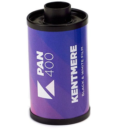 Shop Kentmere Pan 400 Black and White Negative Film (35mm Roll Film, 36 Exposures) by Kentmere at B&C Camera