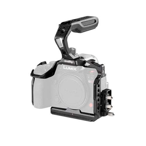 Shop SmallRig "Black Mamba" Cage Kit for Panasonic S1R II / S1 II / S1 IIE by SmallRig at B&C Camera