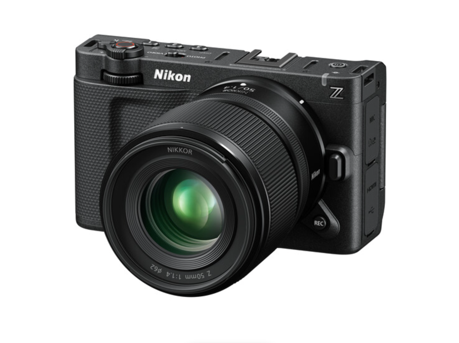 Shop Nikon ZR Cinema Camera with 50mm f/1.4 Lens Kit by Nikon at B&C Camera