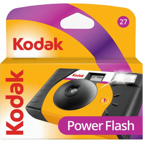Shop Kodak 35mm Disposable 800 Camera with Flash (27 Exposures) by Kodak at B&C Camera